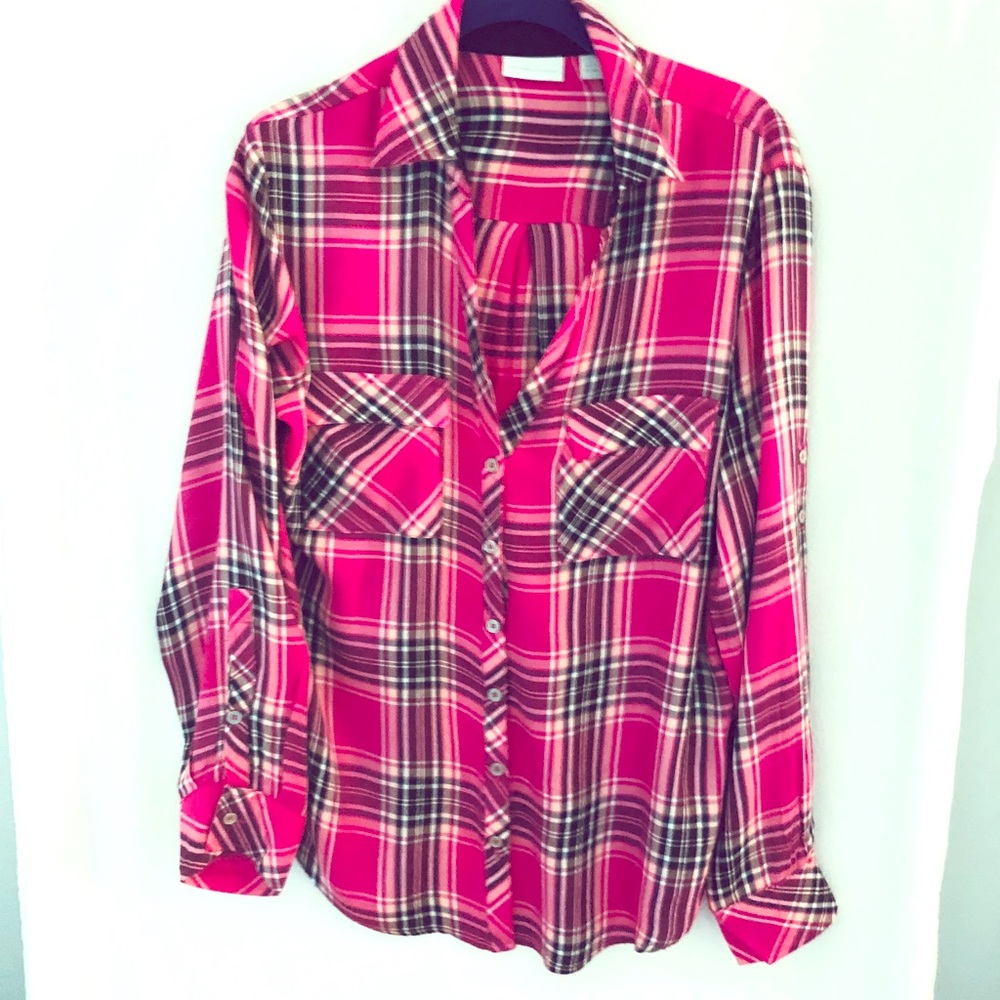 New York and company shirt size Large